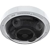 AXIS P3737-PLE Multisensor Panoramic Camera, 20MP IP Security Camera, Indoor Outdoor, Infrared, 5MP per Channel at 20 fps