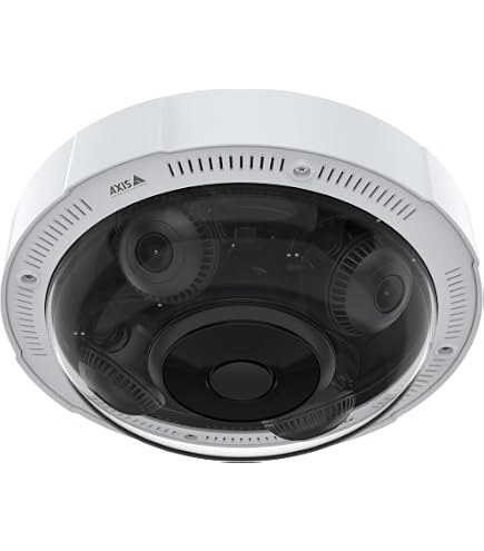 Amazon.com : AXIS COMMUNICATION INC P3827-PVE 180DGR Panoramic