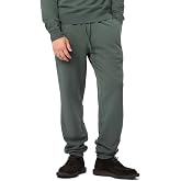 Buffalo David Bitton Men's Drawstring Jogger Fleece Pant Relaxed