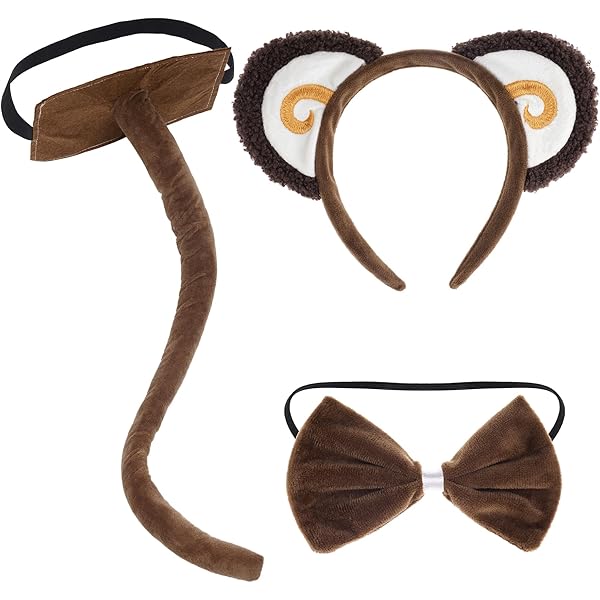 Amazon.com: WILLBOND 3 Pcs Halloween Monkey Costume for Kids