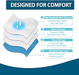 COMSLE Dog Nappies Large 3 Pack Female Adjustable Reusable Diapers view 4