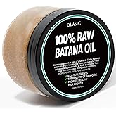 QLASIC 100% Raw Batana Oil for Hair Growth，Raw Batana Oil for Hair Growth and Repair -100% Pure, Unrefined from Honduran Rainforests Prevent Hair Loss and Enhances Hair Thickness in Men & Women