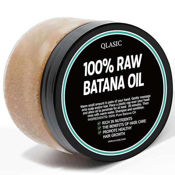 QLASIC 100% RAW BATANA OIL FOR HAIR GROWTH，RAW...