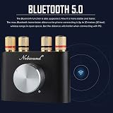Nobsound Mini Bluetooth Power Amplifier 50W×2 2.0 Channel Hi-Fi 19V Power Supply view 3