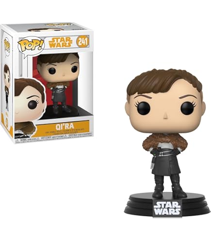Amazon.com: POP! Star Wars: Solo - L3-37, Multicolor, Standard