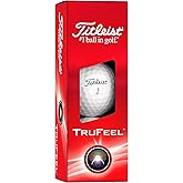 Titleist TruFeel Golf Balls (White, 3pk) 1 Sleeve 2024
