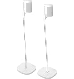 Soportes SANUS Para Altavoces SONOS ONE, PLAY 1, SL Y 3 - Altura Fija, Negros O Blancos, ¡5 Años Garantía!