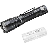 Fenix TK25R 3600 Lumen USB-C Rechargeable Multi-Light Duty Flashlight | 383 Yard Beam, Spot &amp; Flood Beam, Dual Duty &amp; Tactical Modes, Dual Tail Switch, Instant Turbo &amp; Strobe, Mechanical Lockout