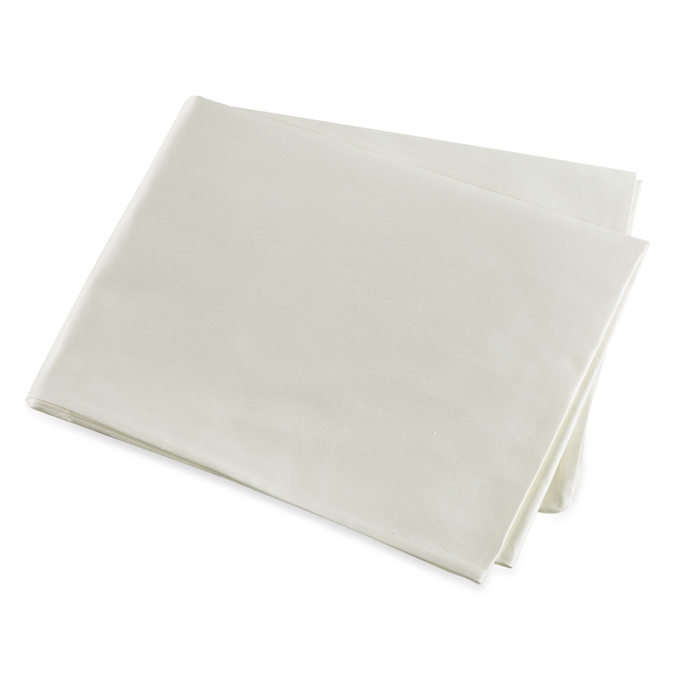 Oubonun 100% Cotton Body Pillowcase - 800 Thread Count/21x54, Moisture Absorbent and Breathable, Premium Hotel Body Pillow Cover for All Seasons, Cream