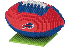 foco NFL Unisex-Adult 3D BRXLZ Team Logo Football