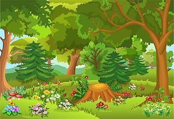 cartoon on net: Cartoon Forest