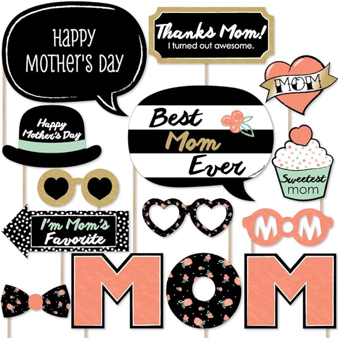 mother's day photo booth ideas