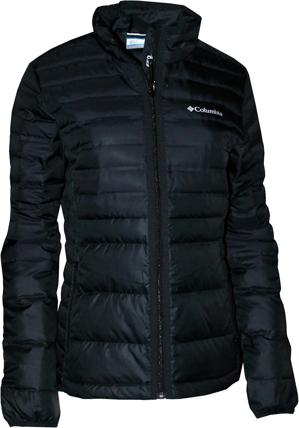 columbia women's lightweight mckay lake down full zip puffer jacket