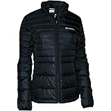 columbia women's discovery peak iii omni heat hooded puffer jacket