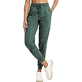 Willit Women's Workout Jogger Studio Track Athletic Pants Hiking Casual Pants with Pockets Lightweight