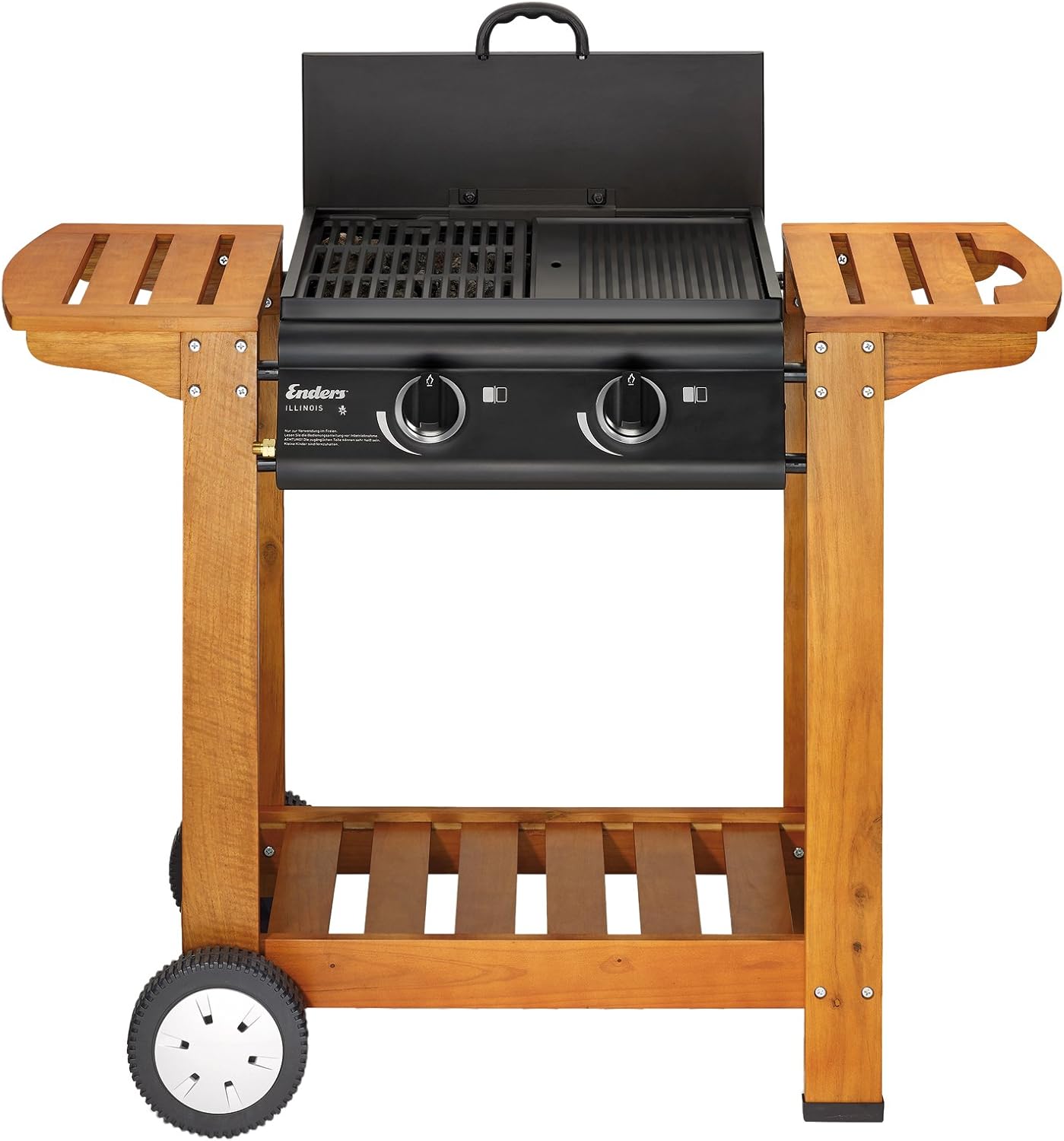 Gasgrill lavasteine weglassen