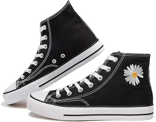 womens black canvas shoes