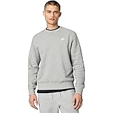 Nike mens Club Fleece Crew Sweatshirt