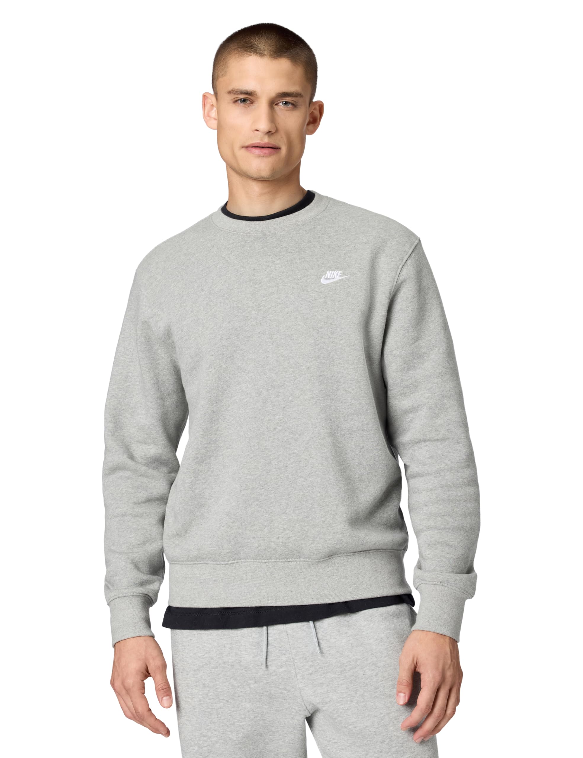 Nike Men's Club Fleece Crew Sweatshirt