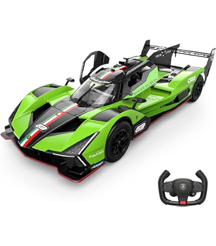 オフロードRCカー Amazon.com: HTLNUZD 1/14 RC SC63 Hypercar 24H/LMH for Lamborghini