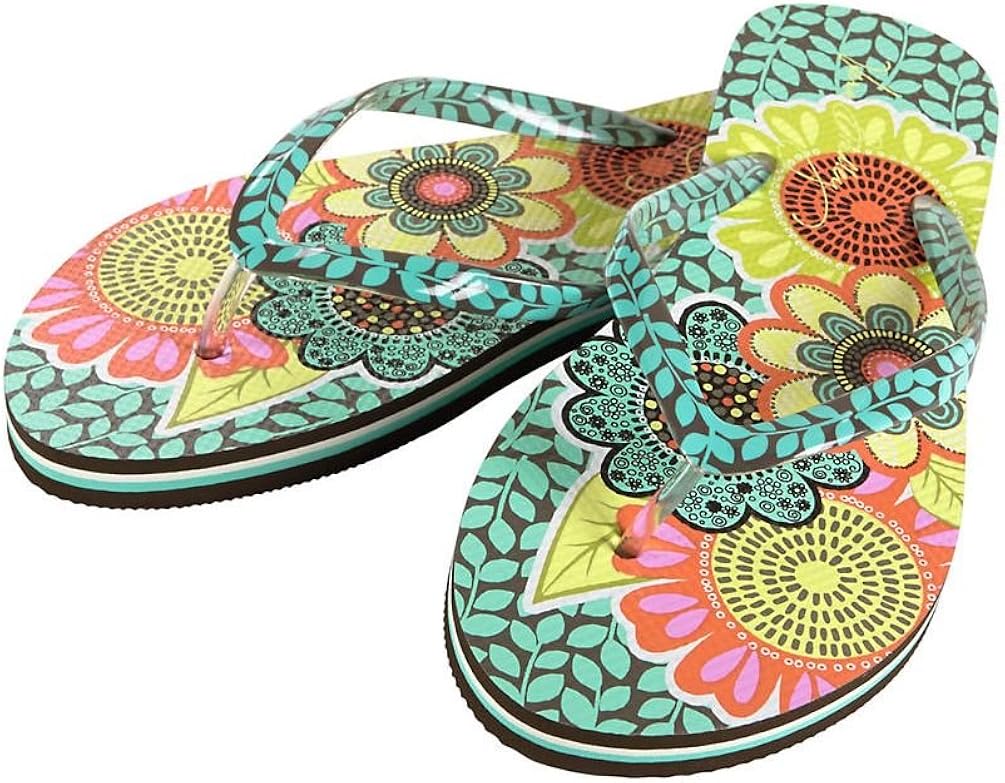 vera bradley flip flops amazon