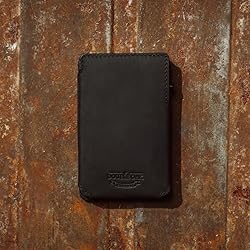 Double Oak Essentials SLIM Leather Pop-up Wallet