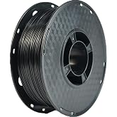 RANKI TPU Filament 1.75 mm Flexible TPU, 3D Printer Filament, Dimensional Accuracy +/- 0.05 mm, 98A,1kg Spool,Black
