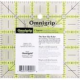 Omnigrip by Omnigrid Non-Slip Ruler, 5" Square | Sewing and Quilting Supplies
