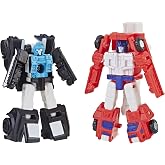 Transformers Toys Generations War for Cybertron: Siege Micromaster Wfc-S19 Autobot Rescue Patrol 2 Pack Action Figure - Adults &amp; Kids Ages 8 &amp; Up, 1.5"
