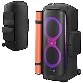 TATAVR Protective Cover for JBL PartyBox 710 Speaker Double-Layer Shield, Speaker Bag Travel Case for JBL Party Box Series,Scratch-Resistant,Dust Proof Shell,Portable Carry Tote Bag for PartyBox 710
