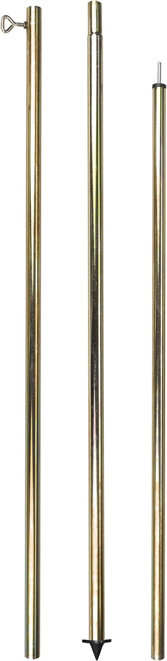 CampAir Adjustable Pole for Tarps, Awnings, Sun Shelter, Tents