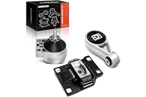 A-Premium 3PCS Engine Motor Mount Transmission Mount Torque Strut Mount Set Compatible with Ford Focus 2000 2001 2002 2003 L4