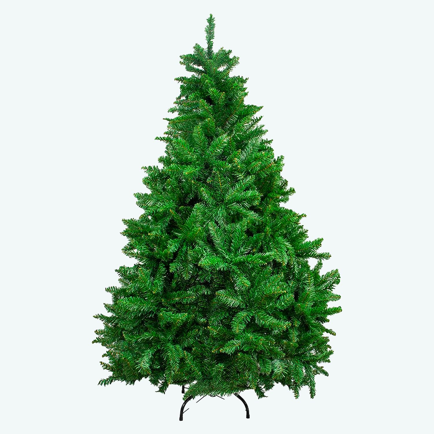 OFITURIA Christmas Tree, Aluminium, Glossy Green, 120 cm