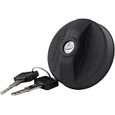 MotoRad 10522 Locking Fuel Cap, Medium | Replaces 31858 35081 MGC804 7034120. OE-grade replacement.