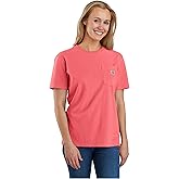 Carhartt Women's Loose Fit Heavyweight Short-Sleeve Pocket T-Shirt
