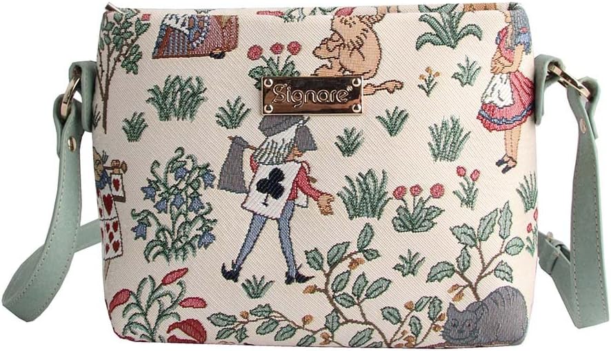 Signare Tapestry Women Mini Satchel Cross body Bag