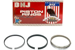 DNJ PR815 Piston Ring Set Standard for 1992-2005 Volkswagen Corrado, EuroVan, Golf 2.8L V6 24V DOHC 2771cc