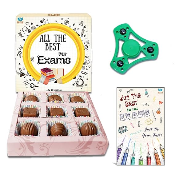 Bogatchi Exam Day Gift Exam Special Dark Chocolates Exam Gift