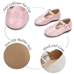 Tegeek Girls Toddler/Little Kid Mary Jane Flats