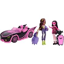 Monster High Dolls and Accessories, Draculaura and Clawdeen Wolf