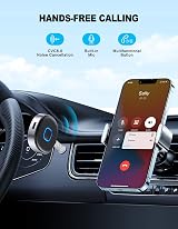 Mohard Car Bluetooth AUX Adapter 5.3 Receiver 3.5mm Hi Fi Dual Pairing view 4
