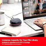 SanDisk 4TB Desk Drive USB Type-C External SSD Up to 1000 MB/s Desktop HDD view 3