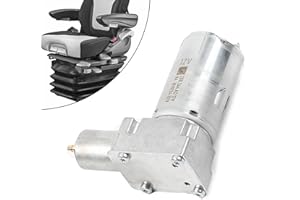 Dasbecan GR1220254 Seat Air Compressor Compatible with Grammer Maximo Actimo Primo Compacto LS95 MSG93 MSG95 MSG97, Replaceme