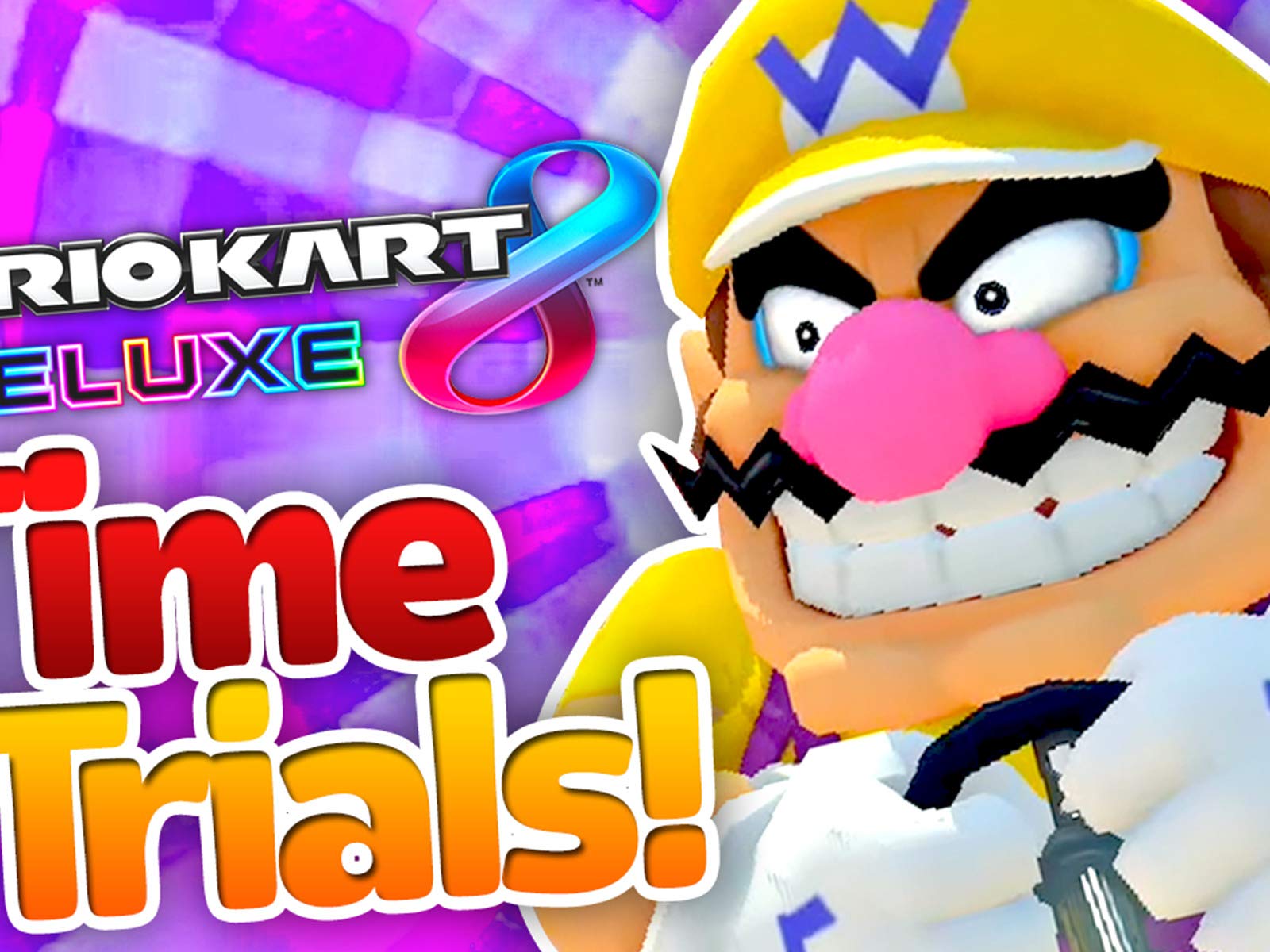 Watch Clip Mario Kart 8 Deluxe Gameplay Zebra Gamer Prime Video