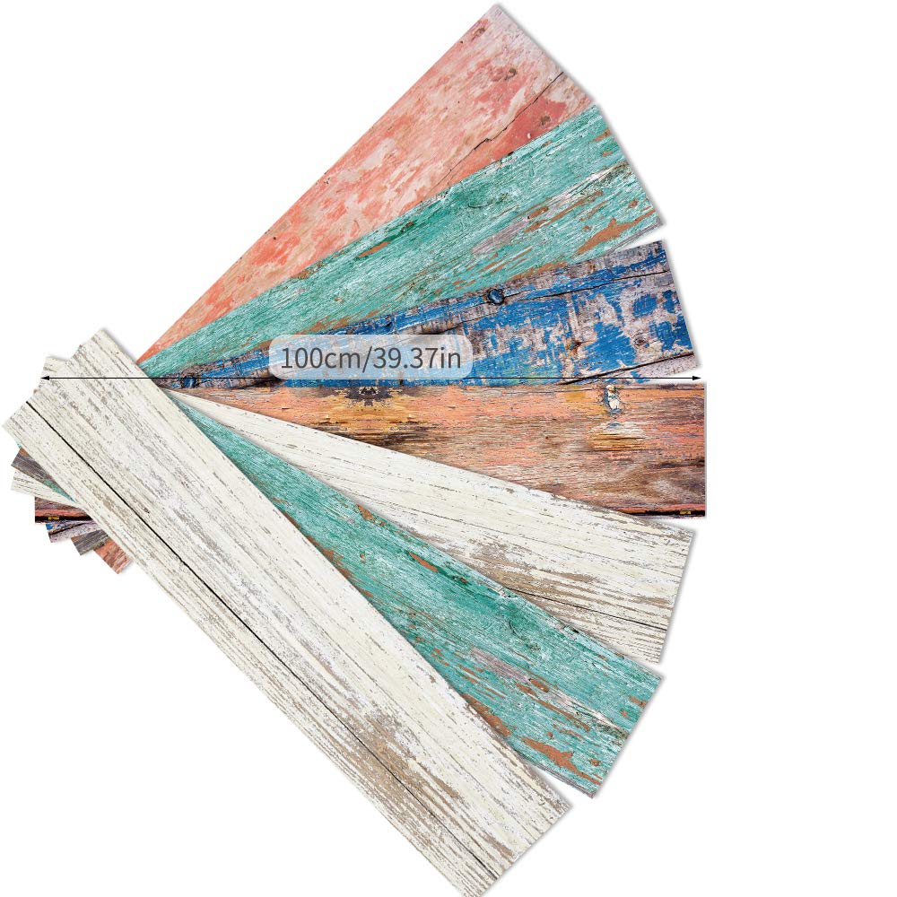 Alwayspon Multi-functional Sticker for Wall Tile Sticker, Bathroom Kitchen Fridge Freezer Vinyl Sticker, Furniture Stairs Door Table Peel and Stick Backsplash Staircase DIY Home Decoration Sticker