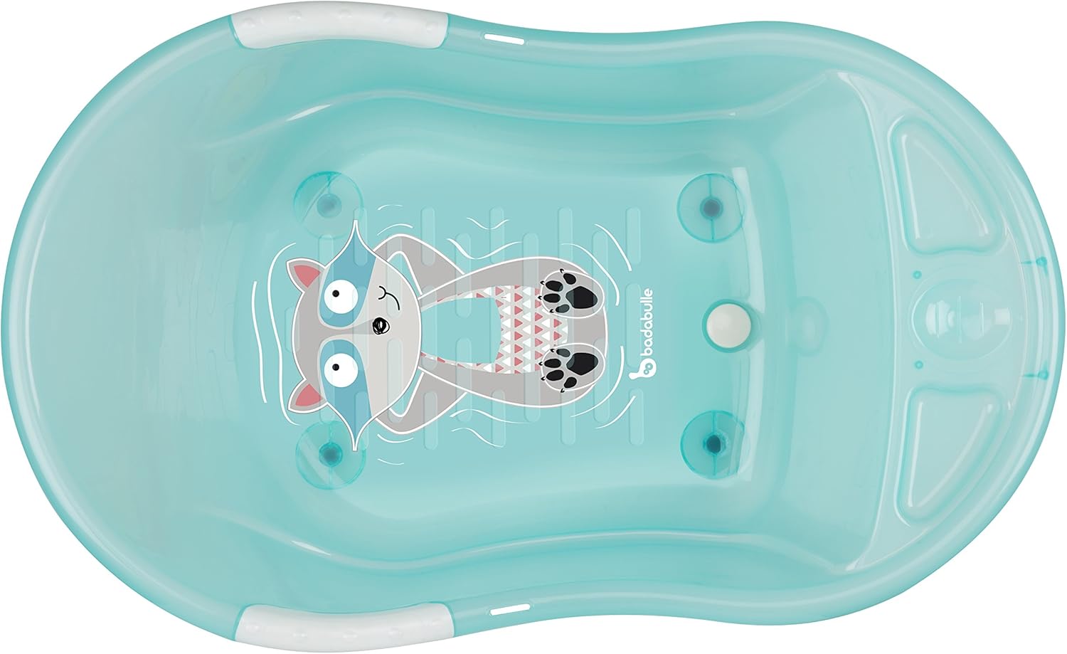 Badabulle Baignoire Bebe Ergo Ludique Bleu Amazon Fr Bebes Puericulture