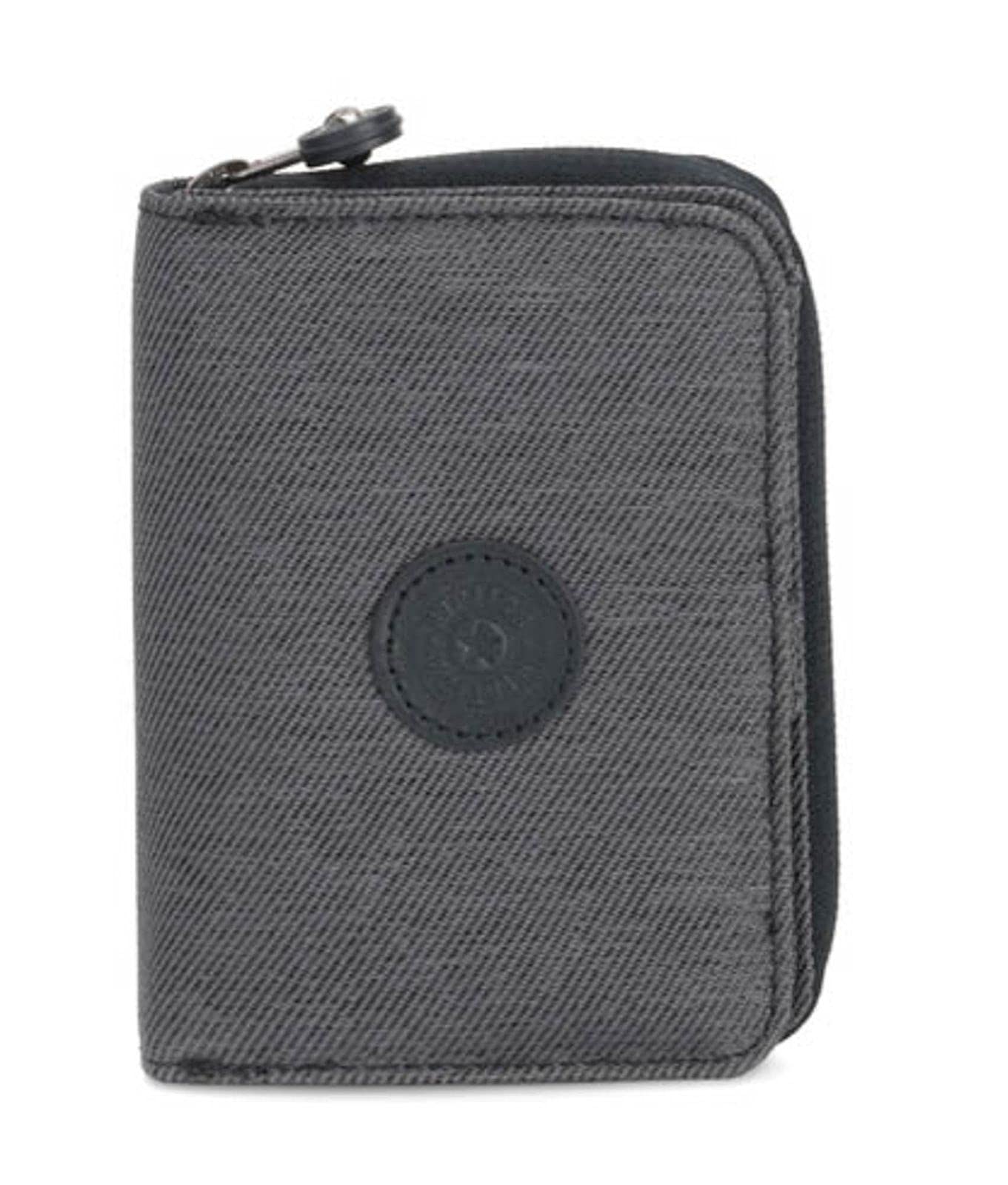 Kipling Money Love Women’s Wallet, Black (Charcoal), 9.5x12.5x2.5 Centimeters (B x H x T)