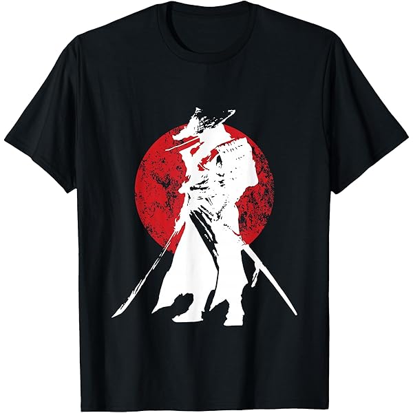 Amazon.com: Samurai Warrior T-Shirt Bushido Japanese Ninja