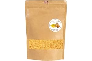 TooGet Pine Gum Rosin Pellets 400g, Pine Resin for Beeswax Wraps, Sports Grip & Crafts, Natural Multi-Use Rosin for DIY Proje