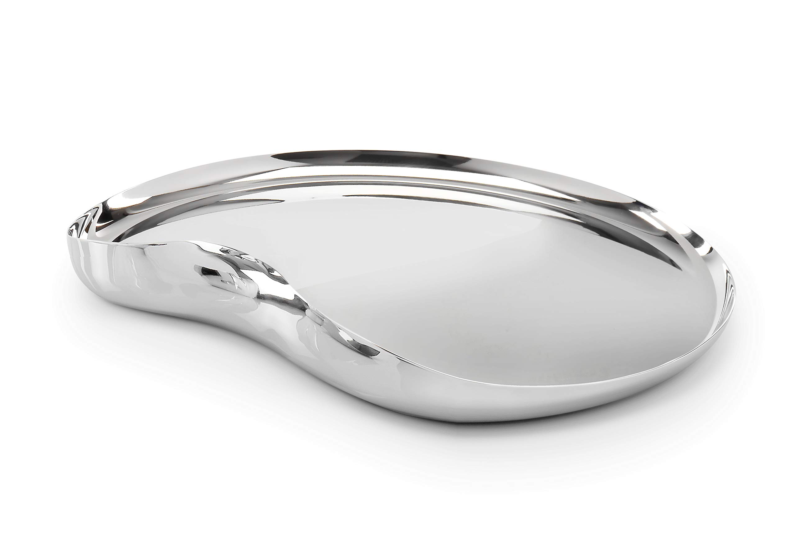 Robert Welch Drift Serving Tray - 36cm width - Stainless Steel